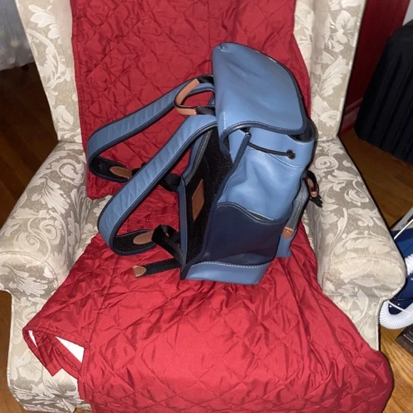 Coach League Flap Backpack